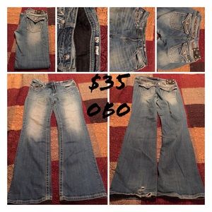 Miss Me Easy Boot Cut Jeans Size 32
